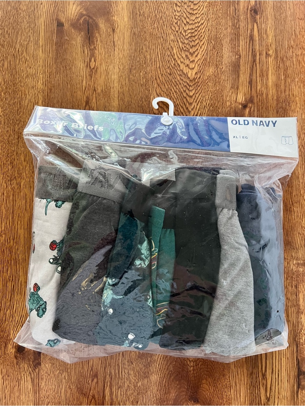 Kids NWT Old Navy Boys Boxer Briefs 7-Pack Size XL